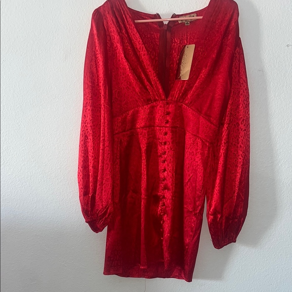 Elegant Red Dress